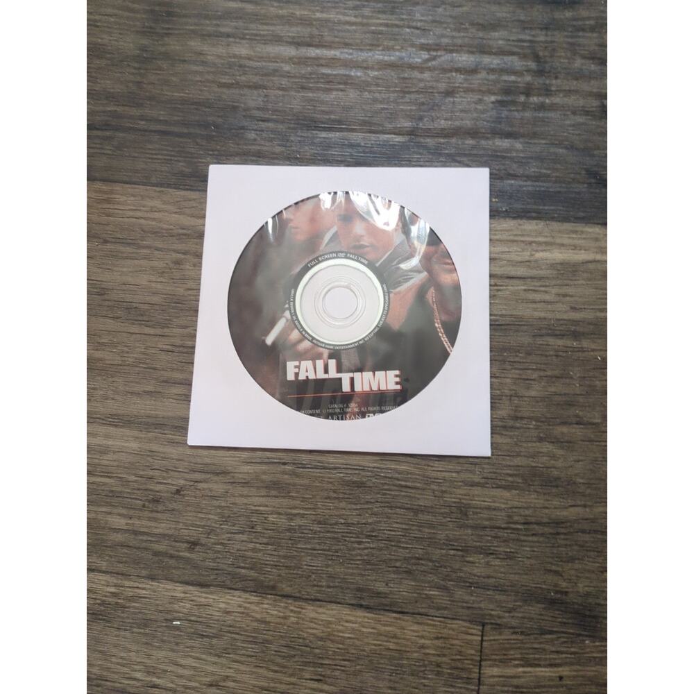 Fall Time (DVD, 1993) Disc Only